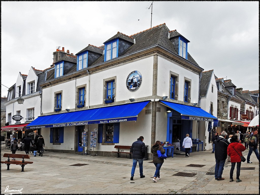 Foto: 170507-140 CONCARNEAU - Concarneau (Brittany), Francia