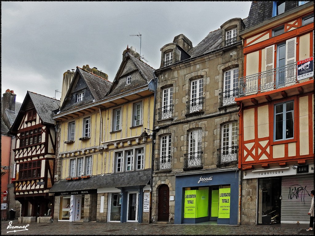 Foto: 170507-210 QUIMPER - Quimper (Brittany), Francia