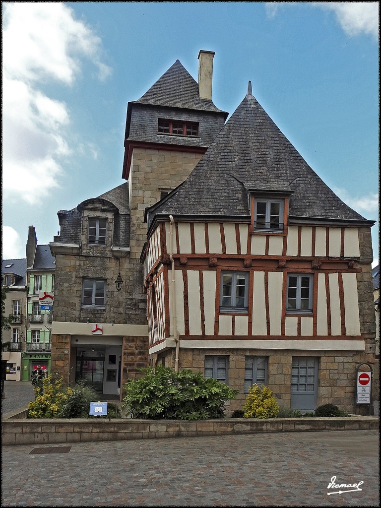 Foto: 170507-211 QUIMPER - Quimper (Brittany), Francia