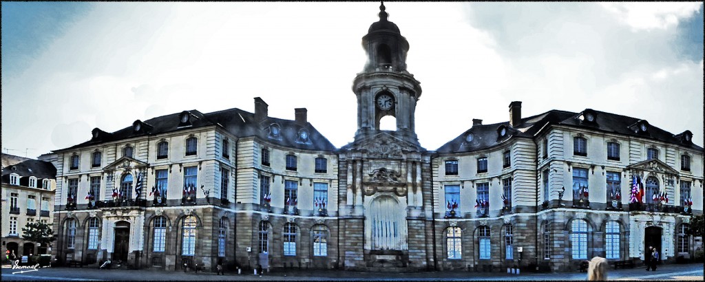 Foto: 170508-158 RENNES - Rennes (Brittany), Francia