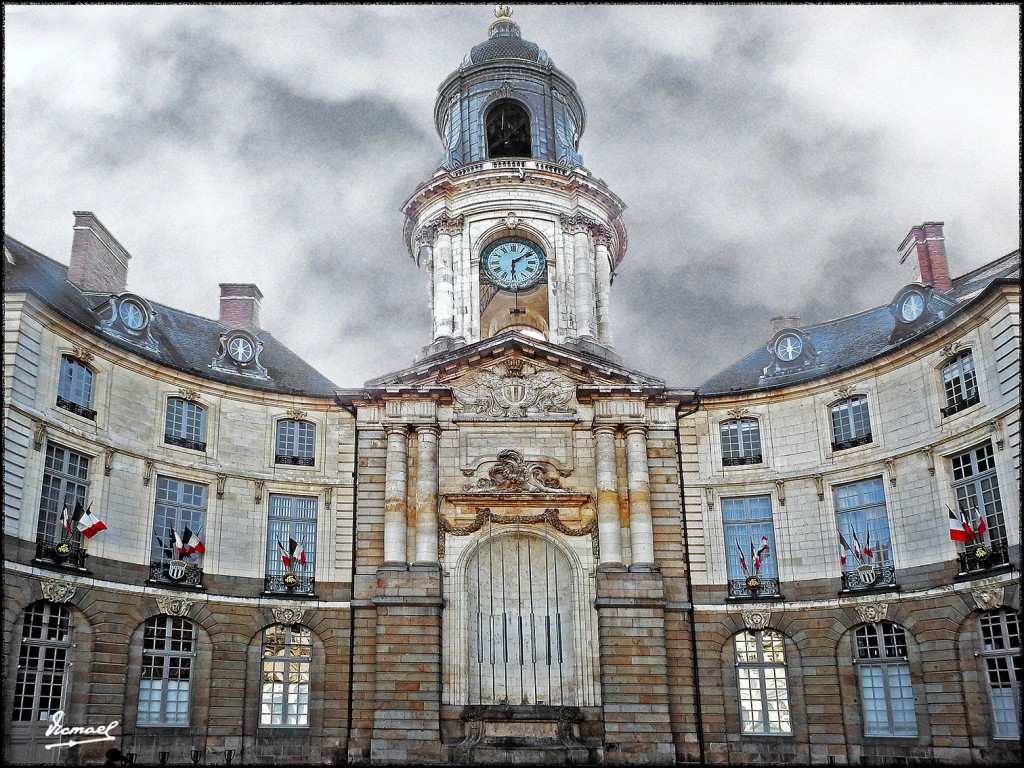 Foto: 170508-216 RENNES - Rennes (Brittany), Francia