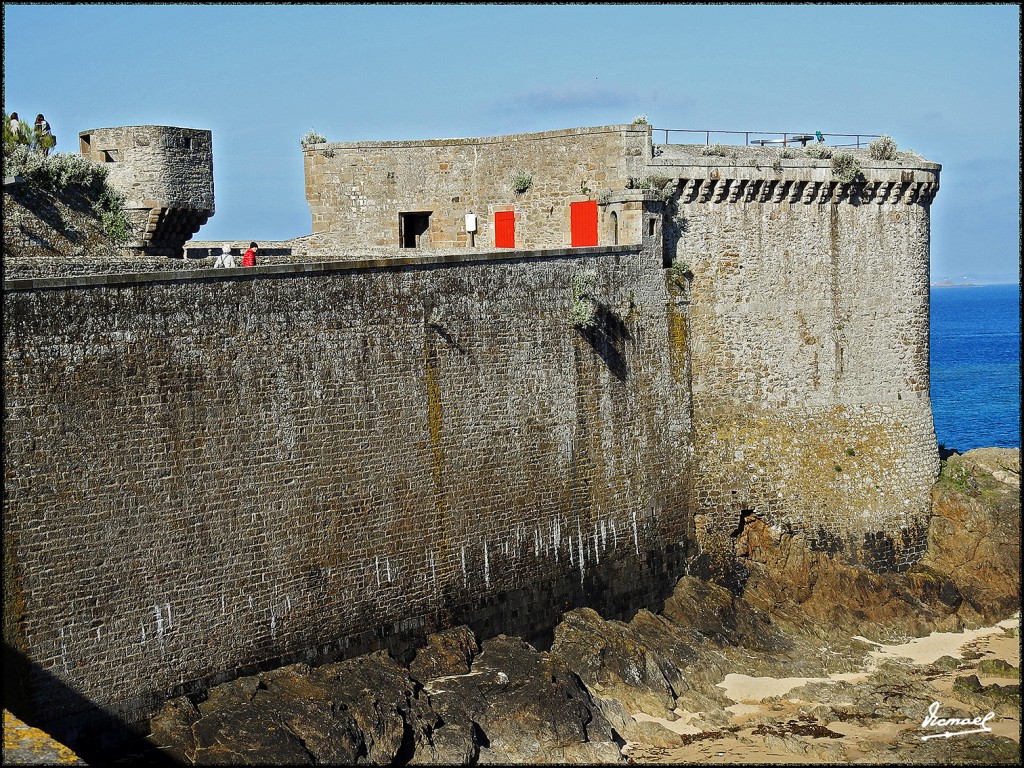 Foto: 170509-041 SAINT MALO - Saint Malo (Brittany), Francia