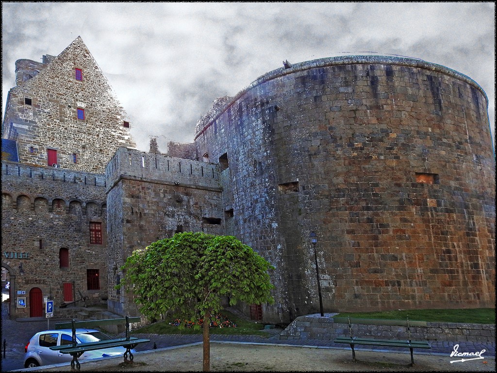 Foto: 170509-021 SAINT MALO - Saint Malo (Brittany), Francia