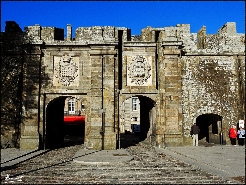 Foto: 170509-015 SAINT MALO - Saint Malo (Brittany), Francia