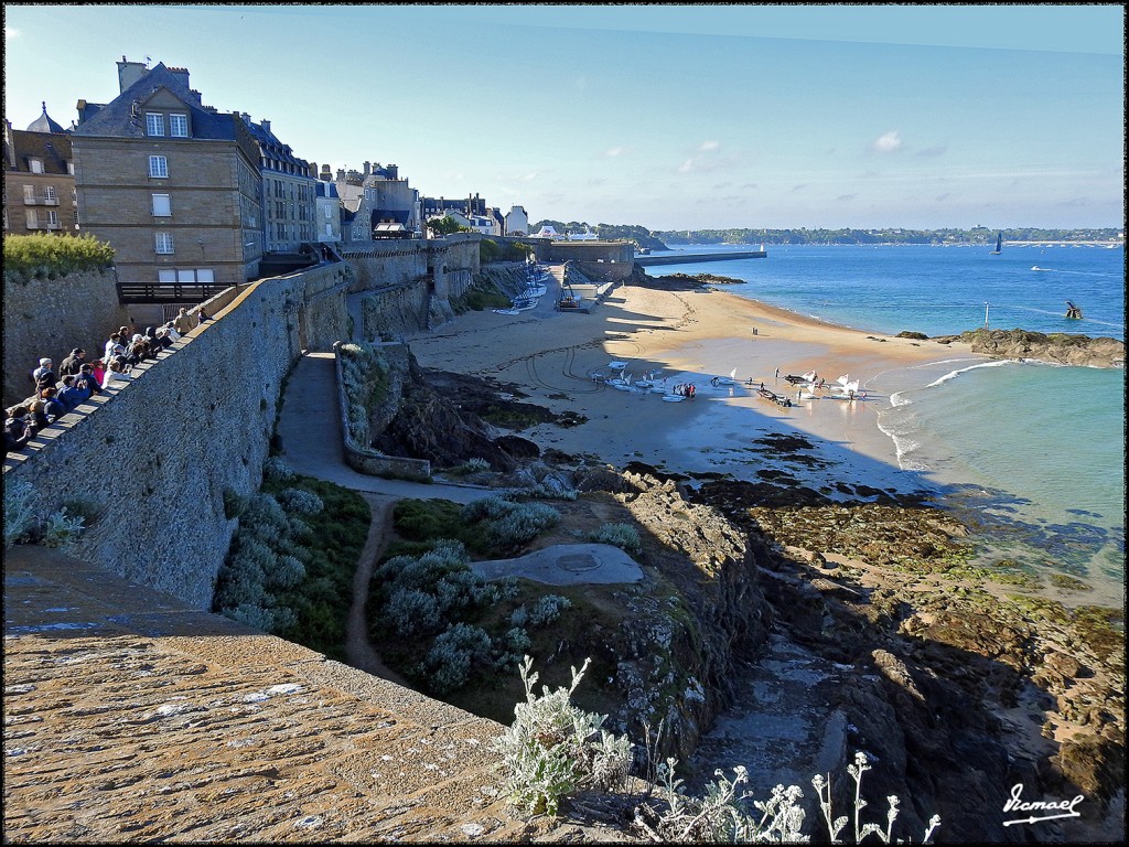 Foto: 170509-046 SAINT MALO - Saint Malo (Brittany), Francia