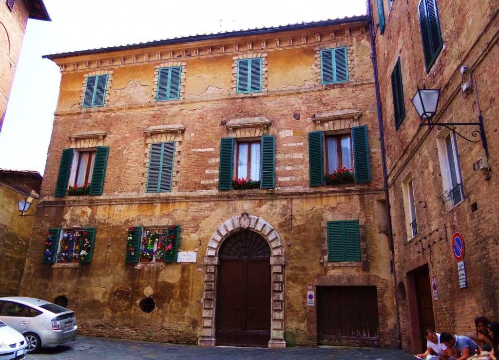 Foto: Piazza Del Conte - Siena (Tuscany), Italia