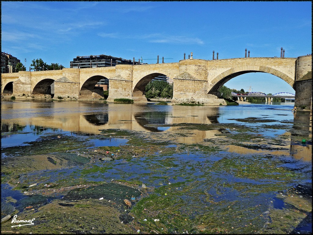 Foto: 170520-03 PUENTE PIEDRA - Zaragoza (Aragón), España