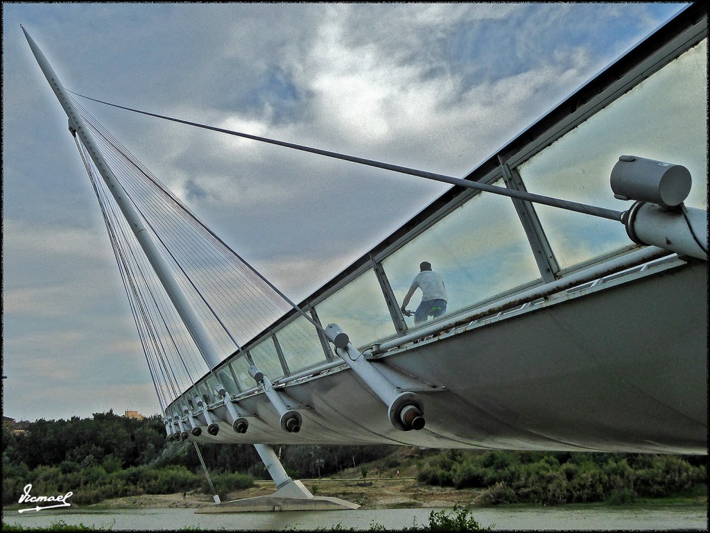 Foto: 170608-05 EBRO POR RANILLAS - Zaragoza (Aragón), España