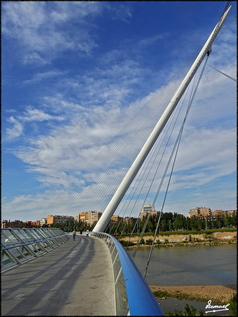 Foto: 170608-13 EBRO POR RANILLAS - Zaragoza (Aragón), España