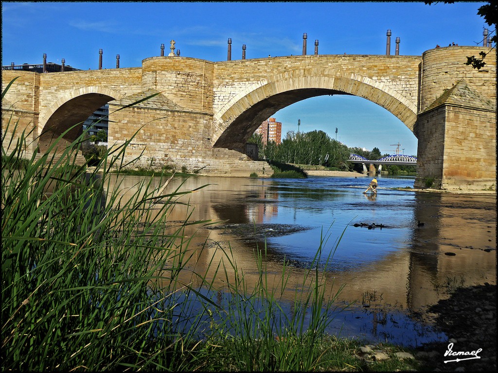 Foto: 170520-02 PUENTE PIEDRA - Zaragoza (Aragón), España