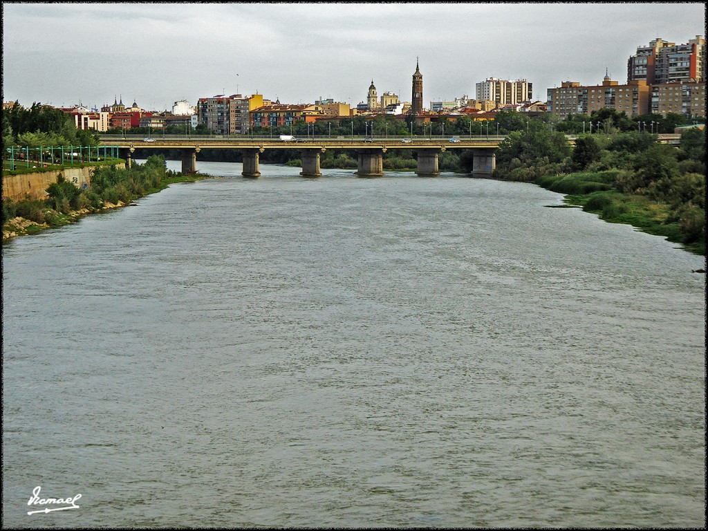 Foto: 170608-08 EBRO POR RANILLAS - Zaragoza (Aragón), España