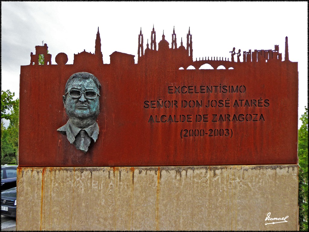 Foto: 170707-018 EBRO POR RANILLAS - Zaragoza (Aragón), España