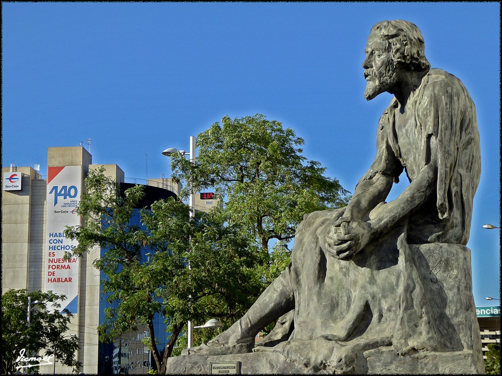 Foto: 170712-02 MIGUEL SERVET - Zaragoza (Aragón), España