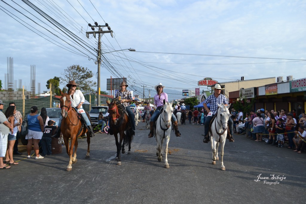 Foto: Tope Alajuela 2013 - Alajuela, Costa Rica