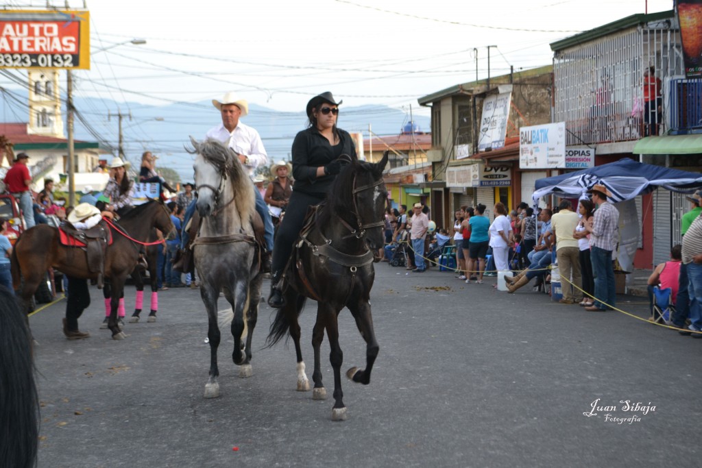 Foto: Tope Alajuela 2013 - Alajuela, Costa Rica