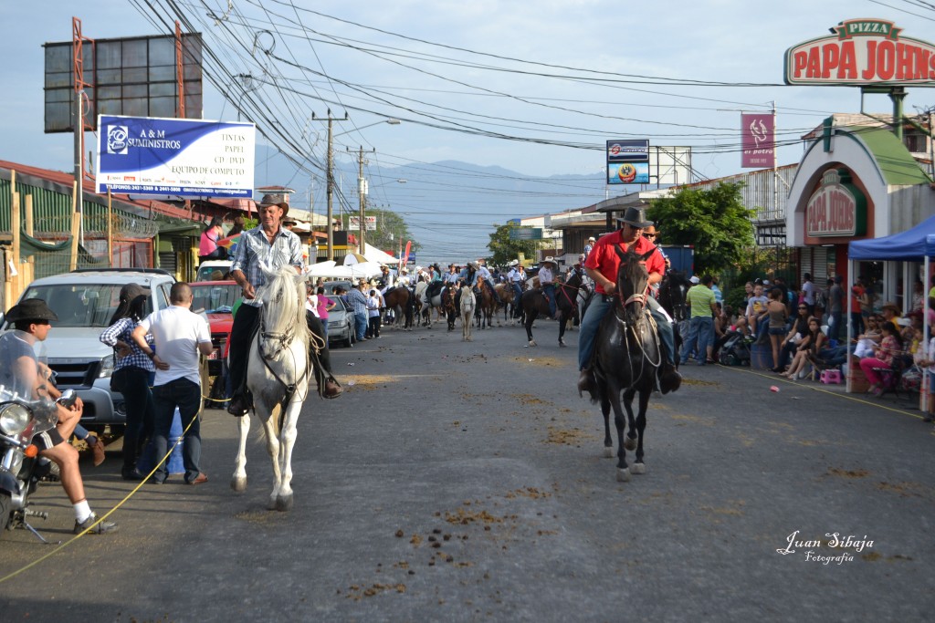 Foto: Tope Alajuela 2013 - Alajuela, Costa Rica