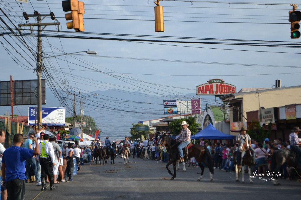 Foto: Tope Alajuela 2013 - Alajuela, Costa Rica