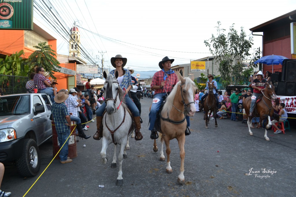 Foto: Tope Alajuela 2013 - Alajuela, Costa Rica