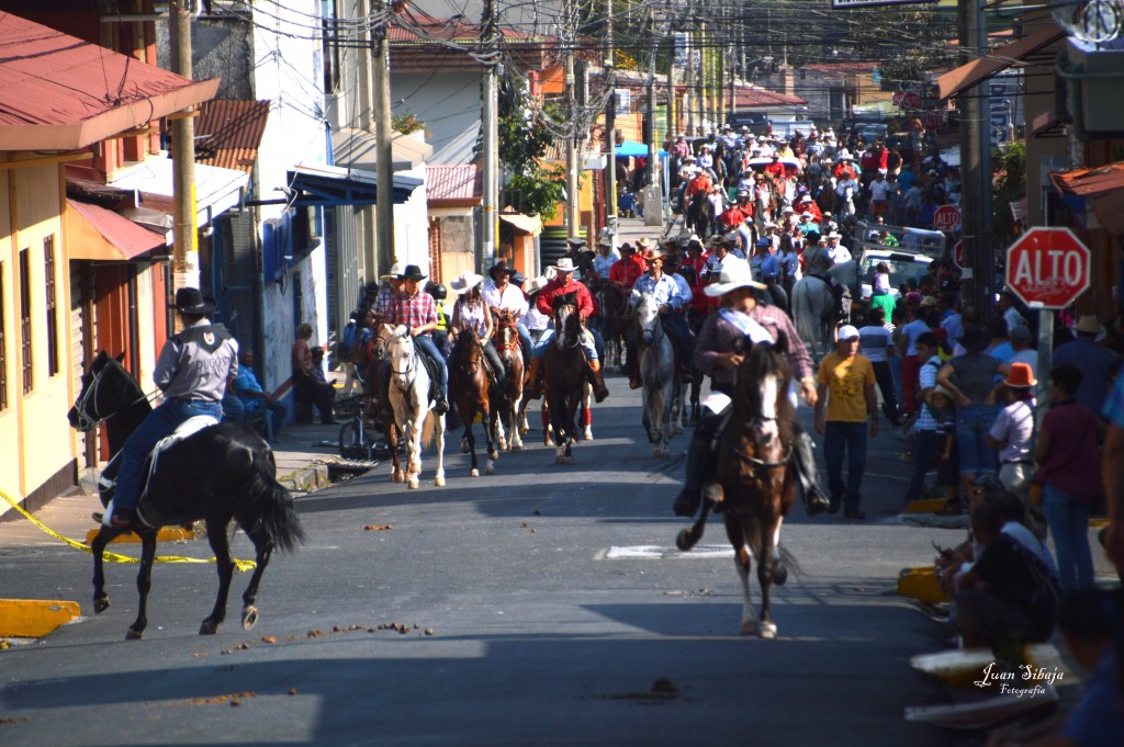 Foto: Tope Alajuela 2014 - Alajuela, Costa Rica