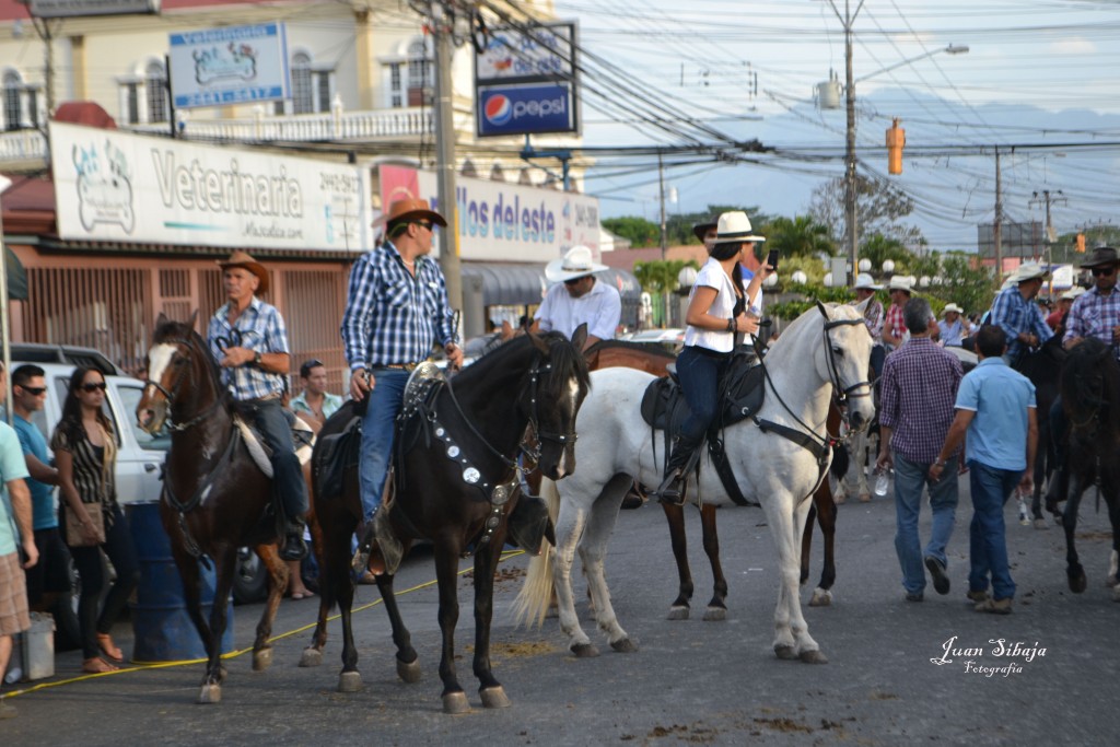 Foto: Tope Alajuela 2013 - Alajuela, Costa Rica