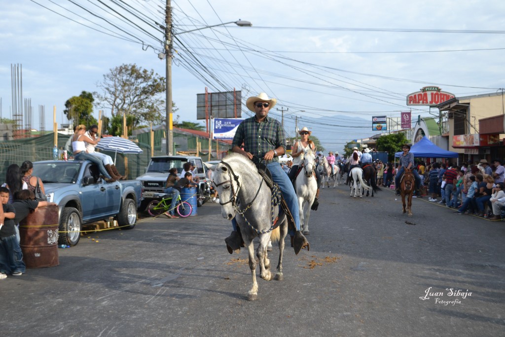 Foto: Tope Alajuela 2013 - Alajuela, Costa Rica