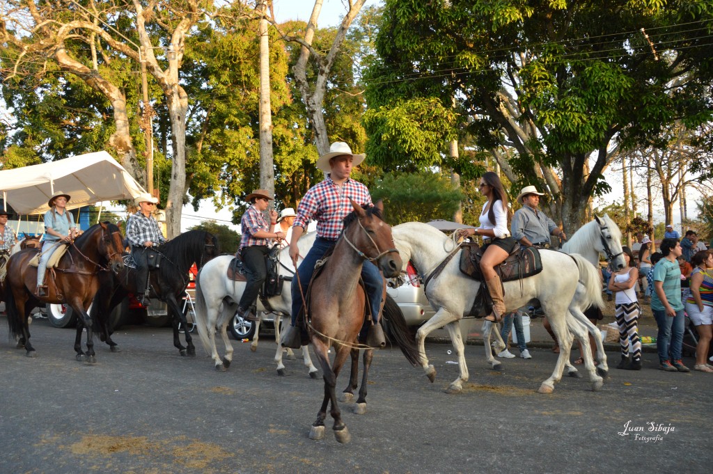 Foto: Tope Alajuela 2014 - Alajuela, Costa Rica