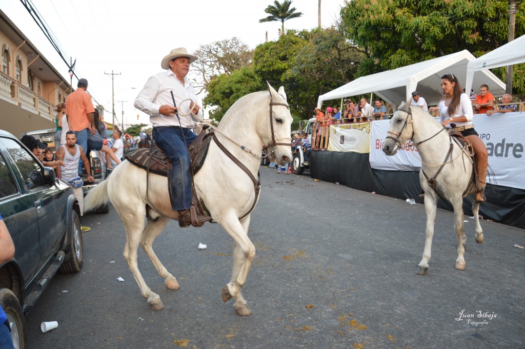 Foto: Tope Alajuela 2014 - Alajuela, Costa Rica