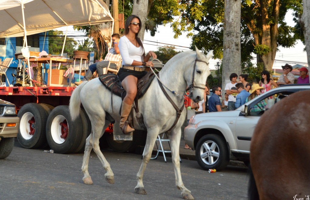 Foto: Tope Alajuela 2014 - Alajuela, Costa Rica