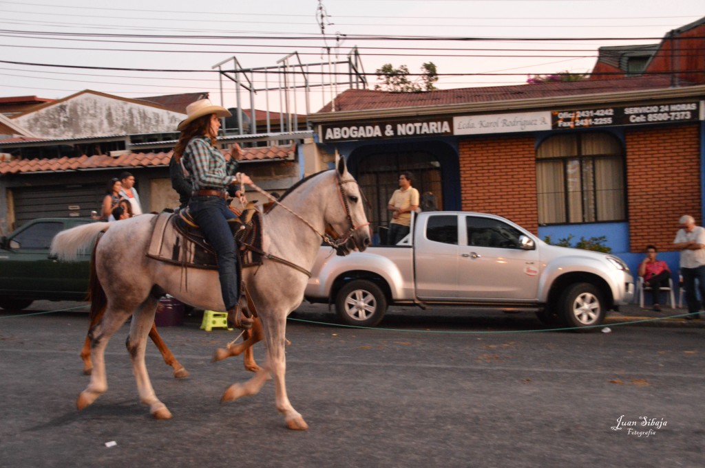 Foto: Tope Alajuela 2014 - Alajuela, Costa Rica