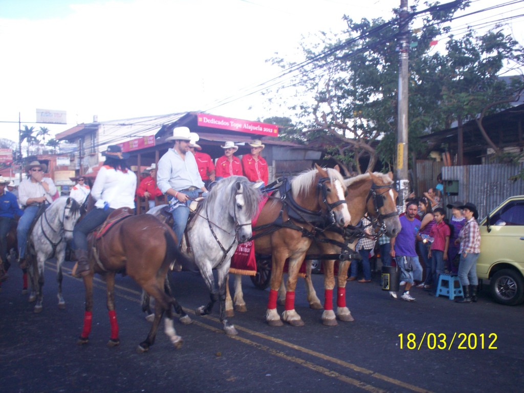 Foto: Tope Alajuela 2012-a - Alajuela, Costa Rica