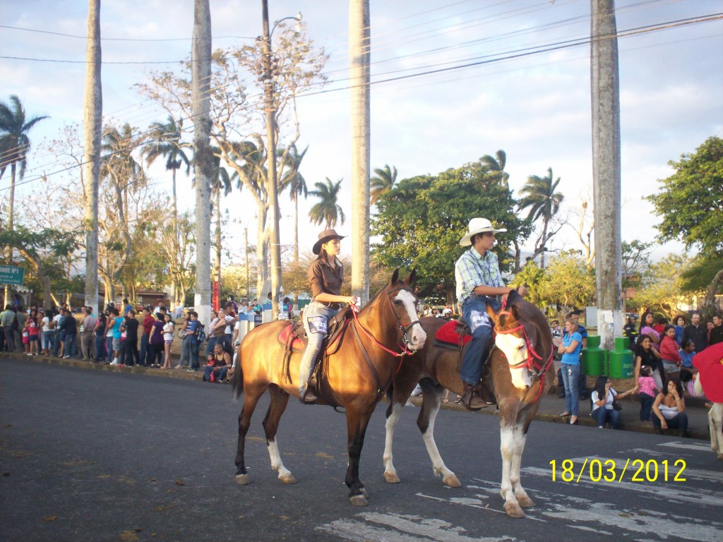 Foto: Tope Alajuela 2012 - Alajuela, Costa Rica