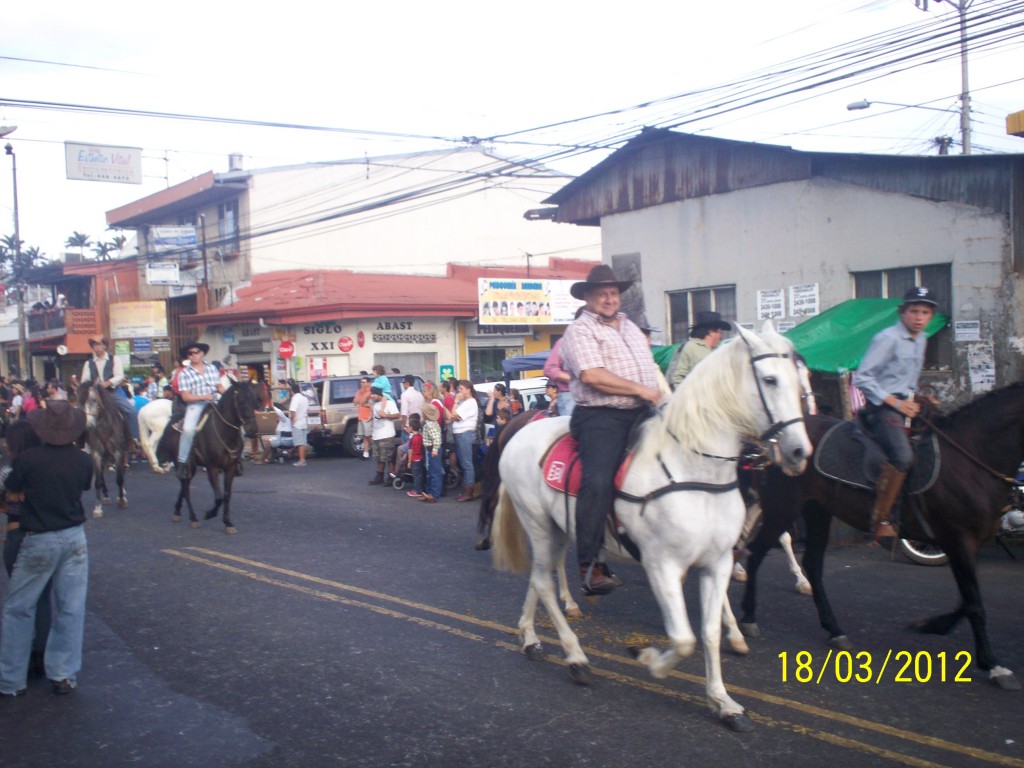 Foto: Tope Alajuela 2012-a - Alajuela, Costa Rica