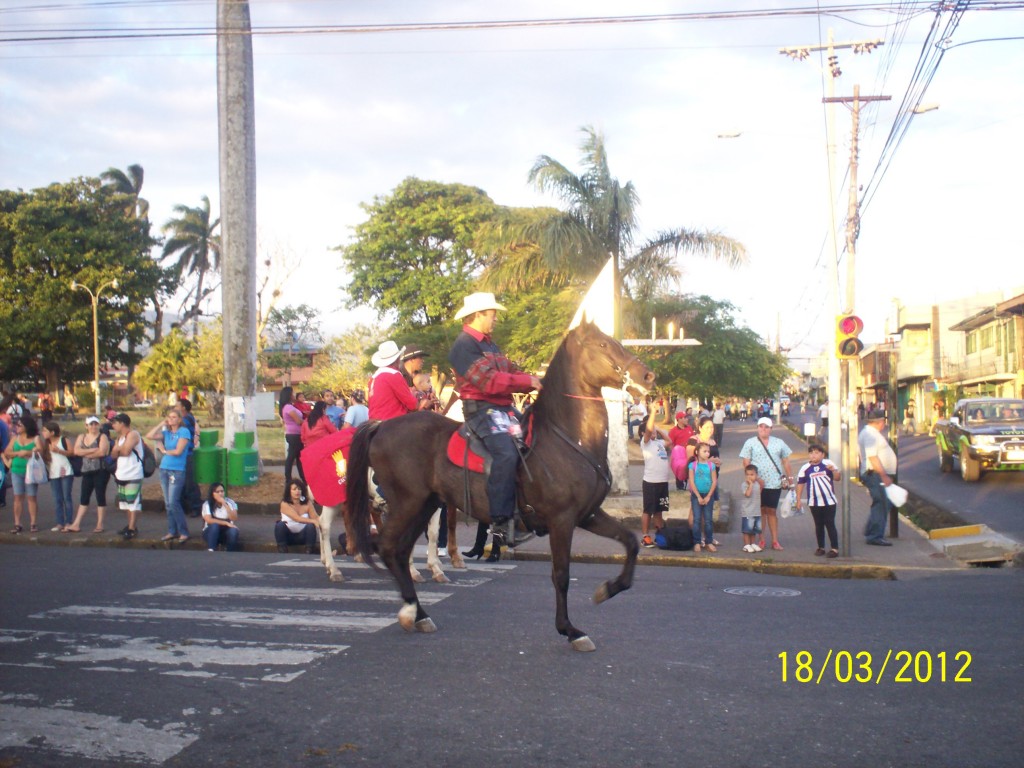 Foto: Tope Alajuela 2012 - Alajuela, Costa Rica