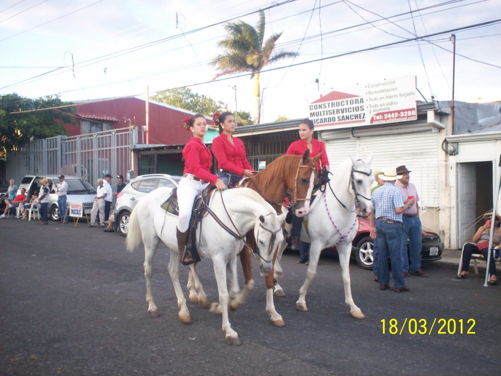 Foto: Tope Alajuela 2012 - Alajuela, Costa Rica