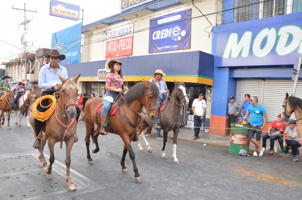 Foto: Tope Alajuela 2017 - Alajuela, Costa Rica