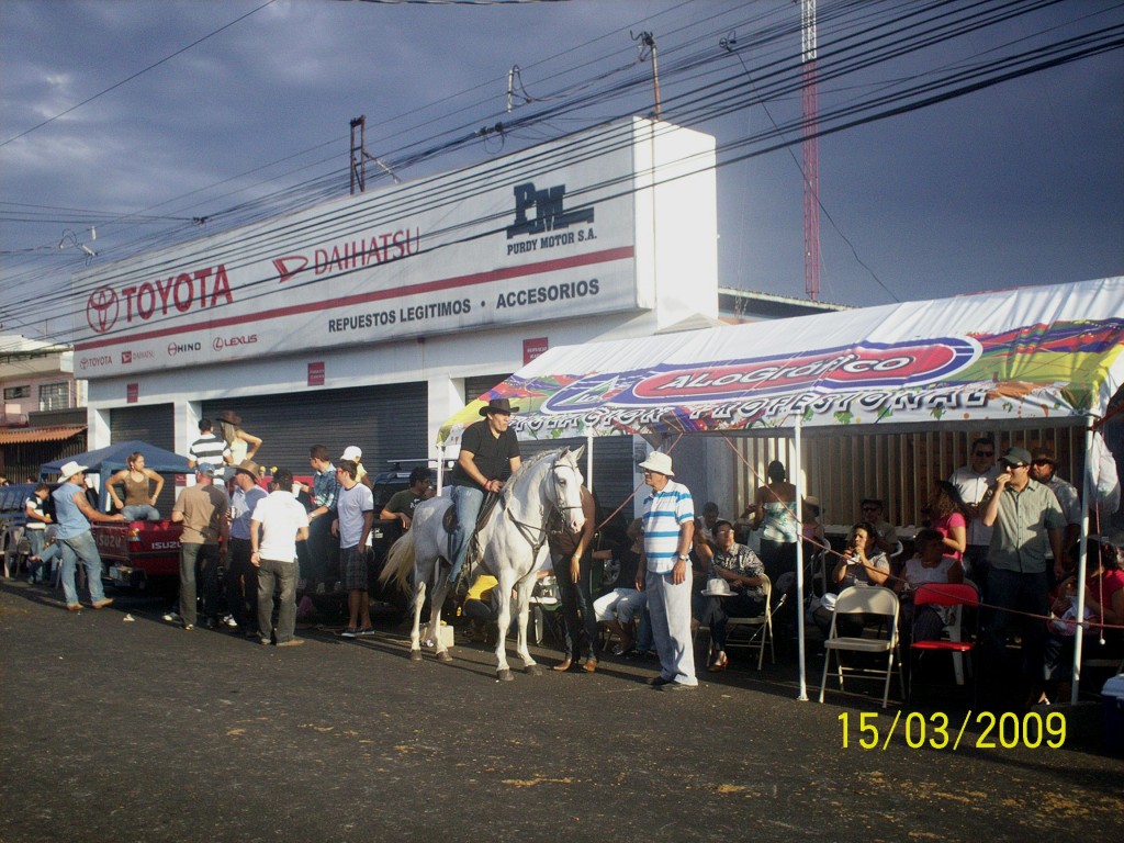 Foto: Tope Alajuela 2009--12 - Alajuela, Costa Rica