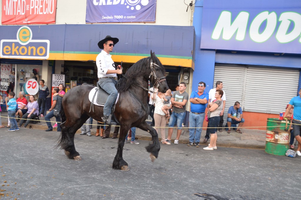 Foto: Tope Alajuela 2017 - Alajuela, Costa Rica