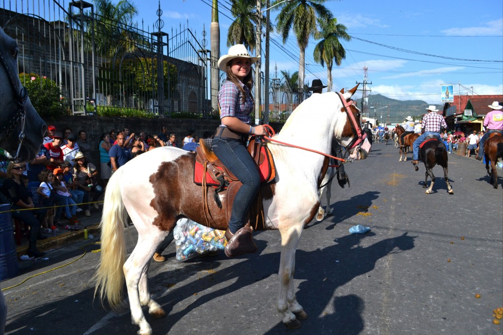 Foto: Tope Palmares 2016 -6 - Alajuela, Costa Rica