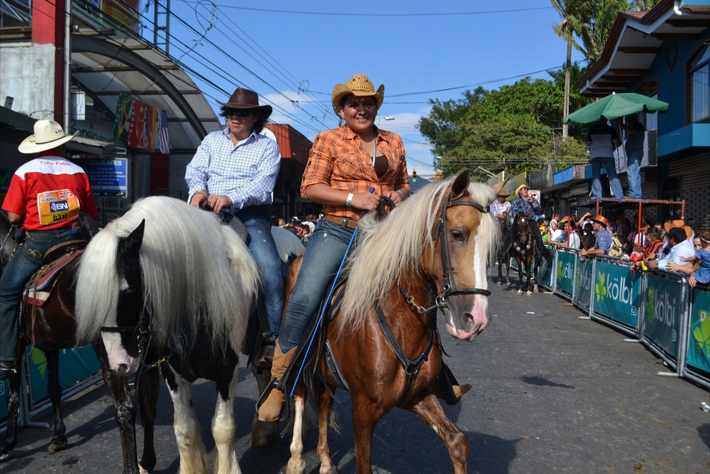 Foto: Tope Palmares 2016 -4 - Alajuela, Costa Rica