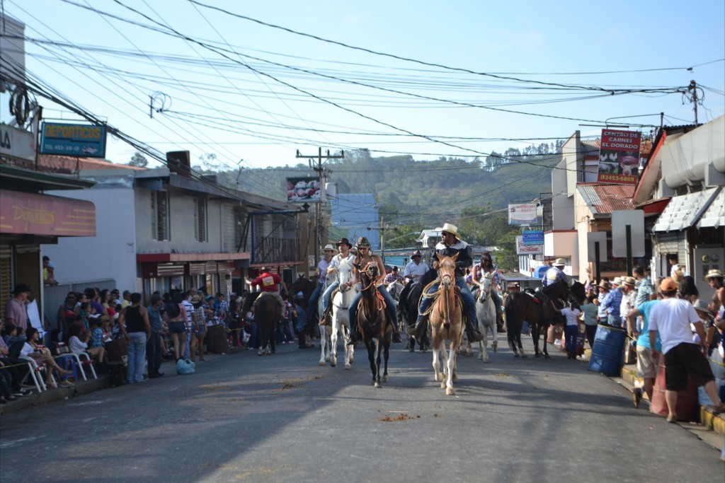 Foto: Tope Palmares 2016 -6 - Alajuela, Costa Rica