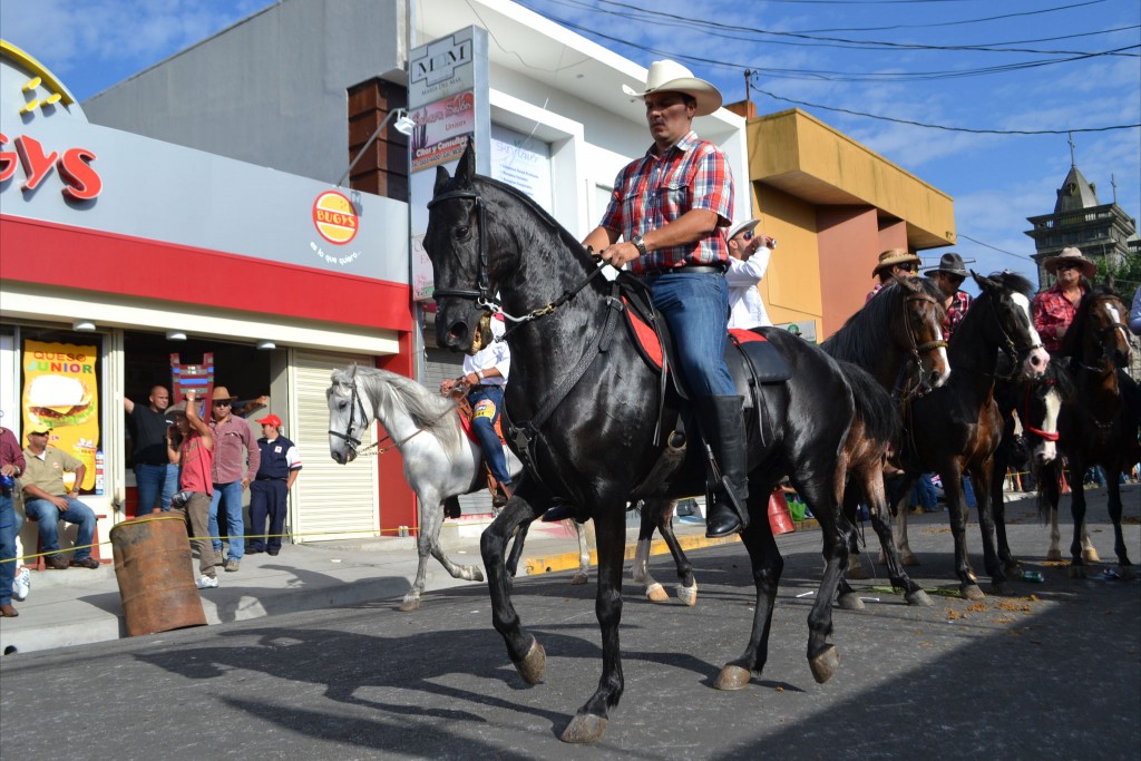 Foto: Tope Palmares 2016 -7 - Alajuela, Costa Rica