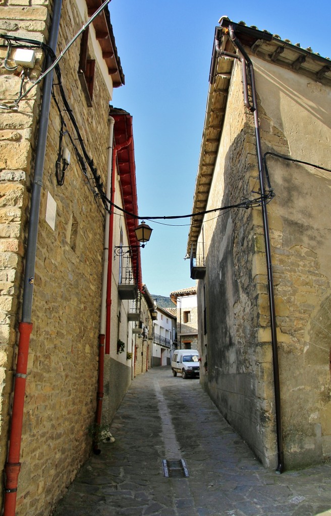 Foto: Centro histórico - Artieda (Zaragoza), España