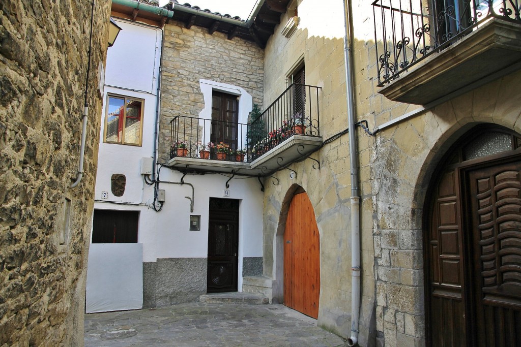 Foto: Centro histórico - Artieda (Zaragoza), España