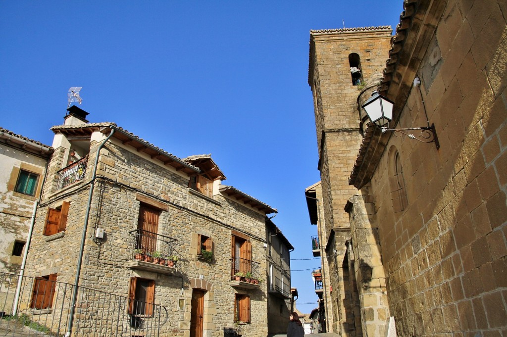 Foto: Centro histórico - Artieda (Zaragoza), España