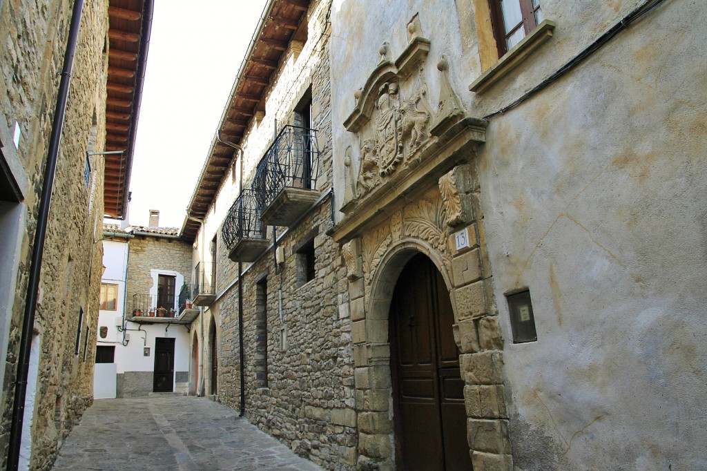 Foto: Centro histórico - Artieda (Zaragoza), España