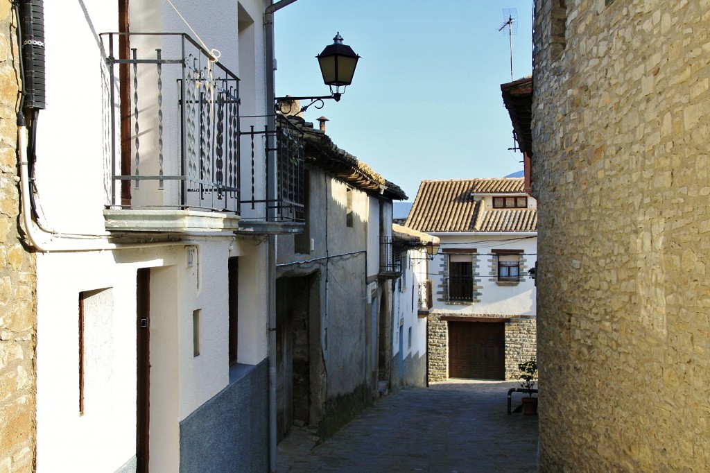 Foto: Centro histórico - Artieda (Zaragoza), España