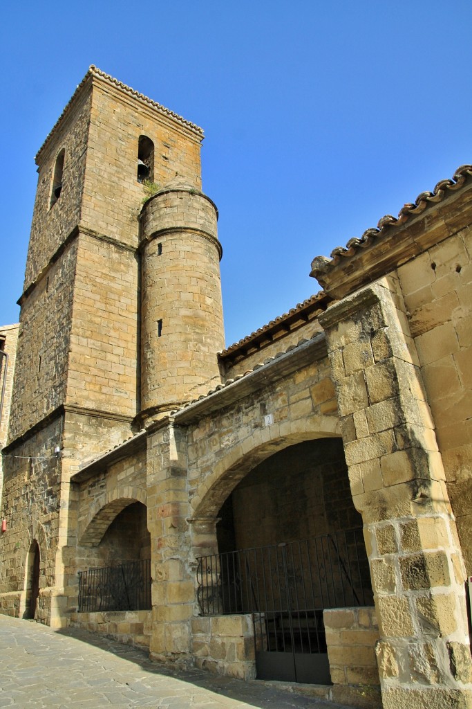 Foto: Centro histórico - Artieda (Zaragoza), España