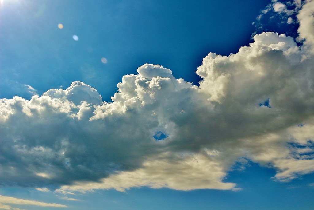 Foto: Nubes - Barcelona (Cataluña), España