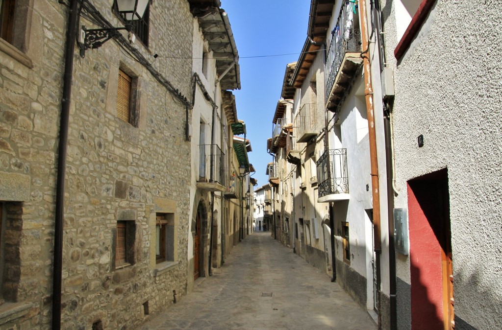 Foto: Centro histórico - Berdún (Huesca), España