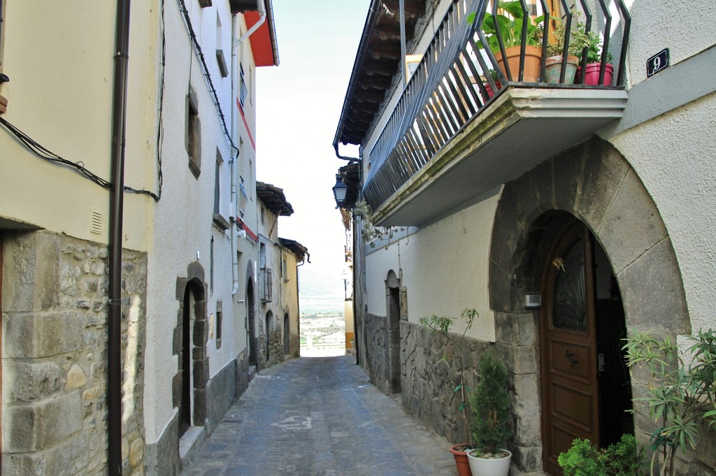 Foto: Centro histórico - Berdún (Huesca), España